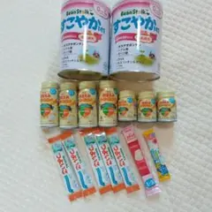 すこやか大缶800g ほほえみ液体ミルク セット