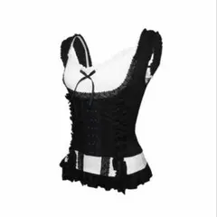 THEREDTHREAD frill corset topsのサムネイル