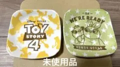 未使用 トイストーリー４　豆皿2点セット 1番くじ