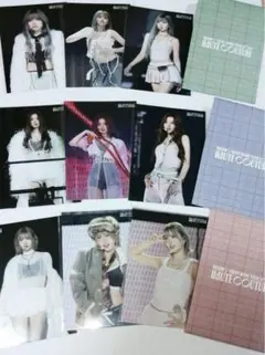 MISAMO ライブフォトトレカ　ミナ　サナ　モモ