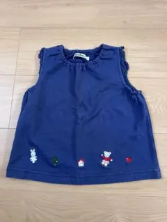 familiar ノースリーブトップス 100