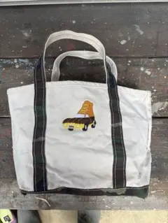 L.L.Bean トートバッグ ブーツモービル刺繍　USA製のサムネイル