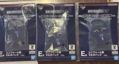 一番くじ サッカー日本代表 E賞 マルチバンド 3点セット