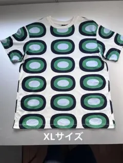 UNIQLO marimekko メローニ 半袖Tシャツ グリーン系のサムネイル