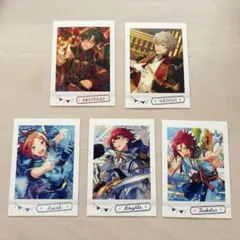 あんスタ パシャこれ 蓮見敬人 大神晃牙 葵ゆうた 朱桜司 衣更真緒