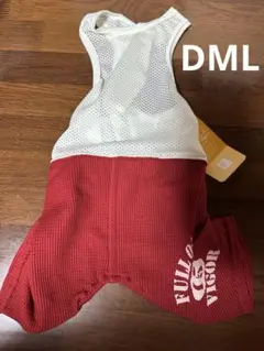 犬服 フルオブビガー full of vigor メッシュインナーつなぎ DML