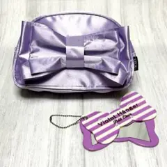 【レア・セット】 ✨MILK ポーチ & Violet Hanger ミラーのサムネイル