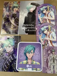 うたプリ 美風藍 クリアカード クリカ 特典 ステッカー セット まとめ売り