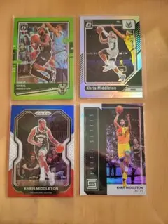 【033】NBA カード Khris Middleton