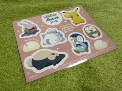 雪見だいふく × ポケモン コラボ シール 非売品のサムネイル