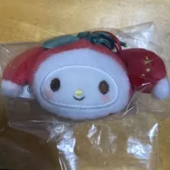 サンリオ　クリスマス　2025 シークレットマスコットオーナメント　マイメロディ