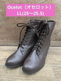 Ocelot（オセロット） ブラウン ブーツ LL(25〜25.5）　（43