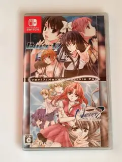 Ever17/Never7 ダブルパック