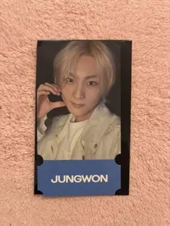 ENHYPEN cafe ジョンウォン 入場特典 チケット