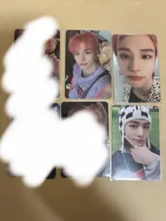 スキズ　5-STAR ヒョンジン　店舗特典トレカ　封入