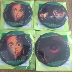 鬼滅の刃　無限城編　第一章　ものがたる眼差しコレクション缶バッジB