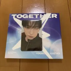 txt 公演記念weverse 限定 東京 ラキドロ アルバム トレカ スビン