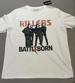 新品　the Killers キラーズ　Ｔシャツ　BATTLE BORN バンド