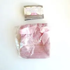 メゾンドフルール ダブルリボンギャザートートバッグ キーホルダー 缶バッジ