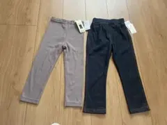 新品　長ズボン　2点セット　100