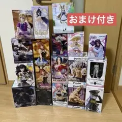 プライズフィギュア　18体