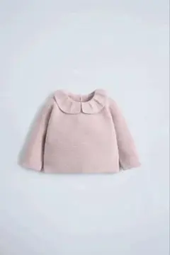 ZARA ピンクニット　セットアップ