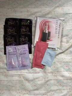 【まとめ売り】コスメデコルテ含む サンプルセット／ヘアケア・コスメ 計7点