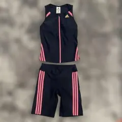 adidas レディース 水着 セパレート パッド付き上下セットのサムネイル