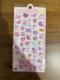 BONBON DROP かわいいシールセット 6枚セット