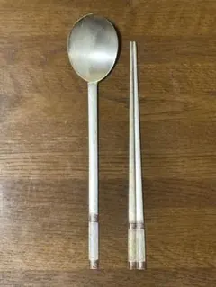 銀製品 韓国 silver カトラリーセット 食器 - メルカリ