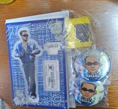 三代目　ELLY　缶バッジコインケースアクスタセット