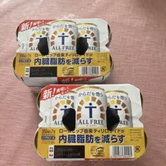 サントリー からだを想う ALL FREE 350ml×6缶 2セットのサムネイル