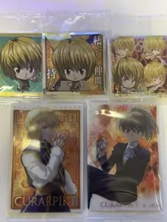 2026年最新】hunter×hunter カード クラピカの人気アイテム - メルカリ