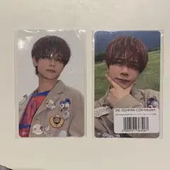 INI 藤牧京介 FTC ランダムトレカ