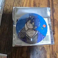 カラフルピーチ　なおきり　直筆イラスト缶バッジ