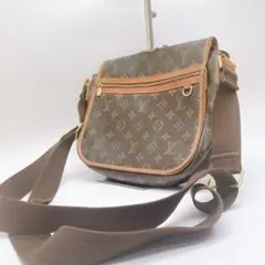 ✨良品✨ルイヴィトン　モノグラム　ボスフォール　メッセンジャーバッグ メンズ