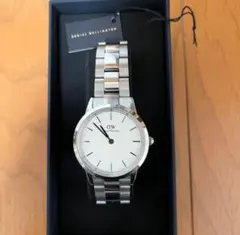 DANIEL WELLINGTON シルバー ICONIC LINKのサムネイル