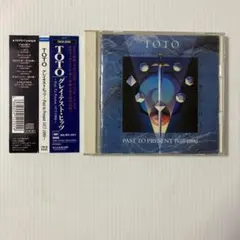 TOTO PAST TO PRESENT 1977-1990 CD