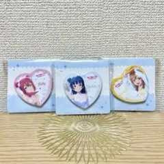 ラブライブ！サンシャイン!! ハート型 缶バッジ モーリーファンタジー