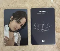 ATEEZ ユノ サウェ
