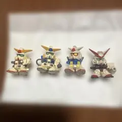 ロボット風フィギュア 4体セット