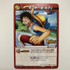 ミラクルバトルカードダス モンキー・D・ルフィ OP 38 プロモ - メルカリ