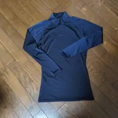 TIGORAネイビー 長袖 アンダーシャツ S