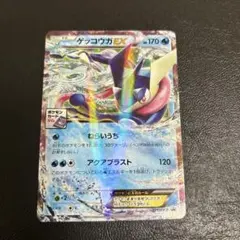 ゲッコウガEX ジムプロモのサムネイル