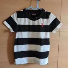 【新品未使用】U.S. POLO ASSN. ボーダー Tシャツ 110のサムネイル