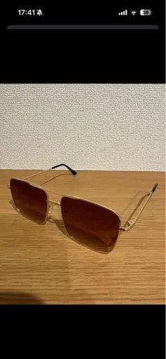 氣志團★サングラス★四角★ティアドロップのサムネイル