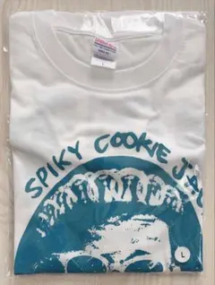 鋲じゃん展 野性爆弾 くっきー！ Tシャツ ホワイト XLサイズ 新品未