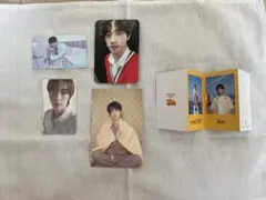 BTS JIN ジンくん　トレカ&ポストカードセット　公式