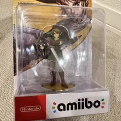 【新品未開封】amiibo リンク　トワイライトプリンセス　ゼルダの伝説
