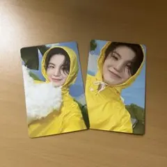 SEVENTEENTH HEAVEN トレカ ウジ　2枚